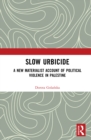 Image for Slow Urbicide: A New Materialist Account of Political Violence in Palestine