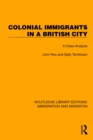 Image for Colonial Immigrants in a British City: A Class Analysis : 5