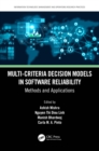 Image for Multi-Criteria Decision Models in Software Reliability: Methods and Applications