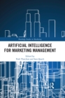 Image for Artificial Intelligence for Marketing Management