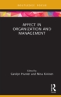 Image for Affect in Organization and Management