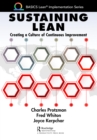 Image for Sustaining Lean: Creating a Culture of Continuous Improvement