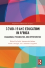 Image for COVID-19 and Education in Africa: Challenges, Possibilities, and Opportunities