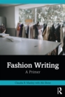 Image for Fashion Writing: A Primer