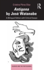 Image for Antígona by José Watanabe: A Bilingual Edition With Critical Essays