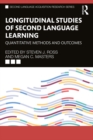Image for Longitudinal Studies of Second Language Learning: Quantitative Methods and Outcomes