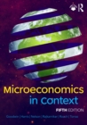 Image for Microeconomics in context.