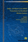 Image for Single- and multi-carrier MIMO transmission for broadband wireless systems