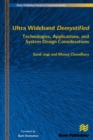 Image for Ultra wideband demystified technologies, applications, and system design considerations