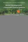 Image for Recent Developments in Automatic Control Systems