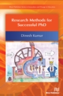 Image for Research Methods for Successful PhD