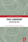 Image for Toxic Leadership: Research and Cases