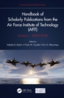 Image for Handbook of Scholarly Publications from the Air Force Institute of Technology (AFIT), Volume 1, 2000-2020