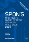 Image for Spon&#39;s Mechanical and Electrical Services Price Book 2023