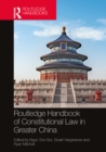Image for Routledge Handbook of Constitutional Law in Greater China