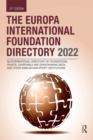 Image for The Europa International Foundation Directory 2022