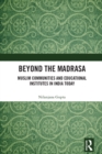 Image for Beyond the Madrasa: Muslim Communities and Educational Institutes in India Today