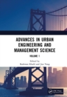 Image for Advances in Urban Engineering and Management Science Volume 1: Proceedings of the 3rd International Conference on Urban Engineering and Management Science (ICUEMS 2022), Wuhan, China, 21-23 January 2022 : Volume 1