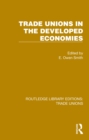 Image for Trade Unions in the Developed Economies
