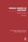Image for World Order in History: Russia and the West