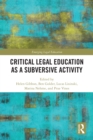 Image for Legal Education as a Subversive Activity