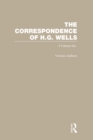 Image for The correspondence of H.G. Wells.
