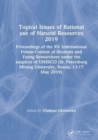 Image for Topical issues of rational use of natural resources 2019: proceedings of the XV International Forum-Contest of Students and Young Researchers under the auspices of UNESCO (St. Petersburg Mining University, Russia, 13-17 May 2019)