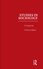 Image for Studies in Sociology