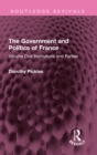 Image for The Government and Politics of France. Volume One Institutions and Parties