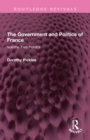 Image for The Government and Politics of France. Volume Two Politics : Volume two,