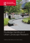 Image for Routledge Handbook of Urban Landscape Research