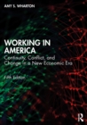 Image for Working in America: Continuity, Conflict, and Change in a New Economic Era
