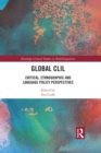 Image for Global CLIL: Critical, Ethnographic and Language Policy Perspectives
