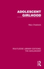 Image for Adolescent Girlhood