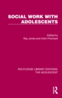 Image for Social Work With Adolescents
