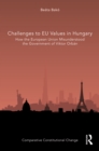 Image for Challenges to EU Values in Hungary: How the European Union Misunderstood the Government of Viktor Orbán