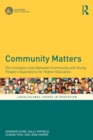Image for Community Matters: The Complex Links Between Community and Young Peoples&#39; Aspirations for Higher Education
