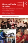 Image for Music and Social Inclusion: International Research and Practice in Complex Settings