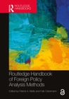 Image for Routledge Handbook of Foreign Policy Analysis Methods