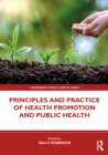 Image for Principles and Practice of Health Promotion and Public Health