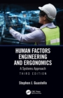 Image for Human Factors Engineering and Ergonomics: A Systems Approach