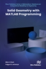 Image for Solid Geometry With MATLAB Programming