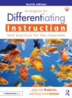 Image for Strategies for differentiating instruction: best practices for the classroom