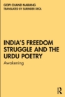 Image for India&#39;s Freedom Struggle and the Urdu Poetry: Awakening