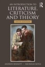 Image for An Introduction to Literature, Criticism and Theory