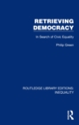 Image for Retrieving Democracy: In Search of Civic Equality