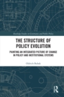 Image for The Structure of Policy Evolution: Painting an Integrated Picture of Change in Policy and Institutional Systems