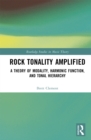 Image for Rock tonality amplified: a theory of modality, harmonic function, and tonal hierarchy