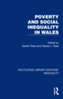 Image for Poverty and Social Inequality in Wales
