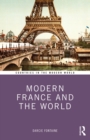 Image for Modern France and the world